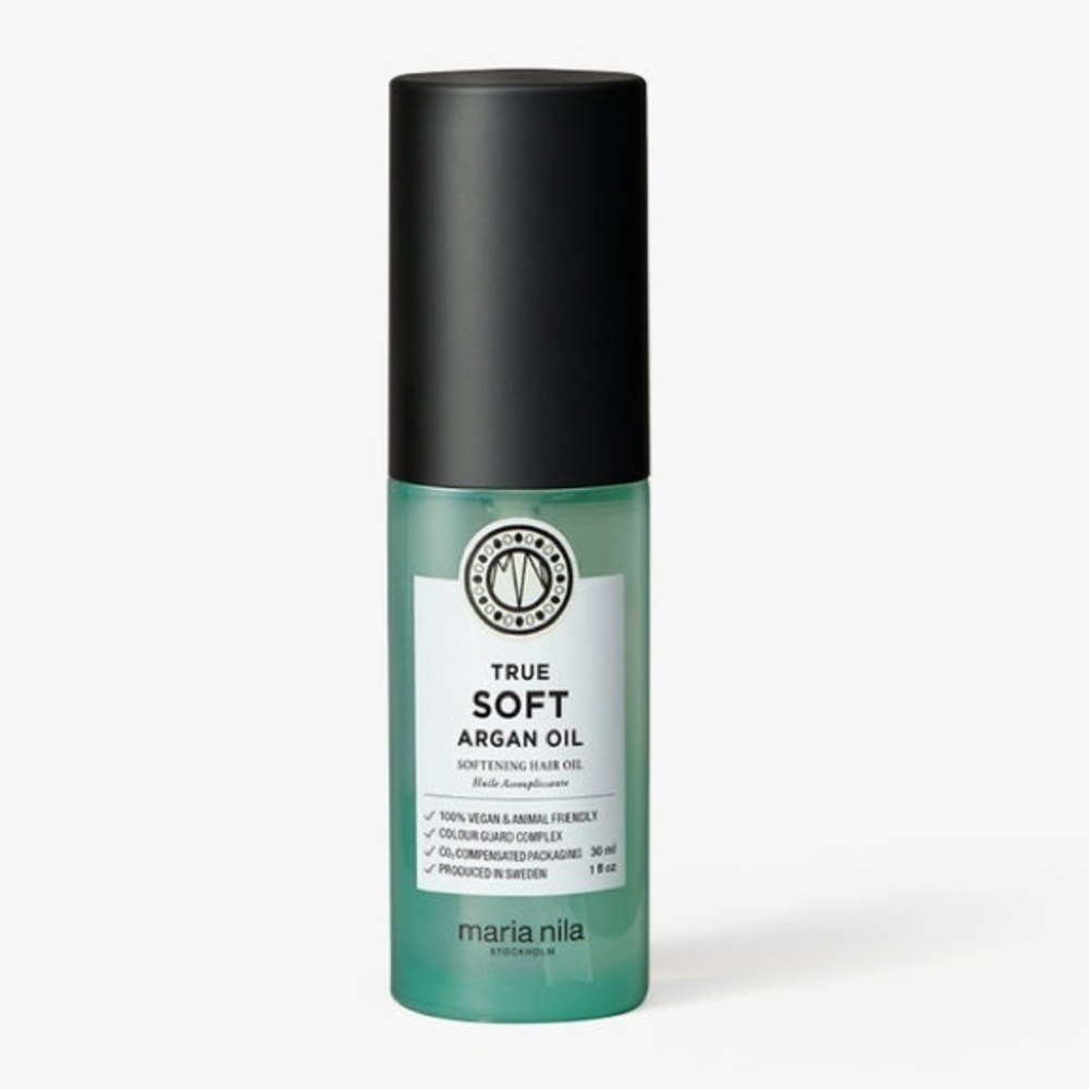 Maria Nila True Soft Argan Oil | NEW | Hair Serum | Softening Hair Oil